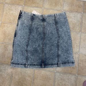 Free People Modern Femme Skirt
